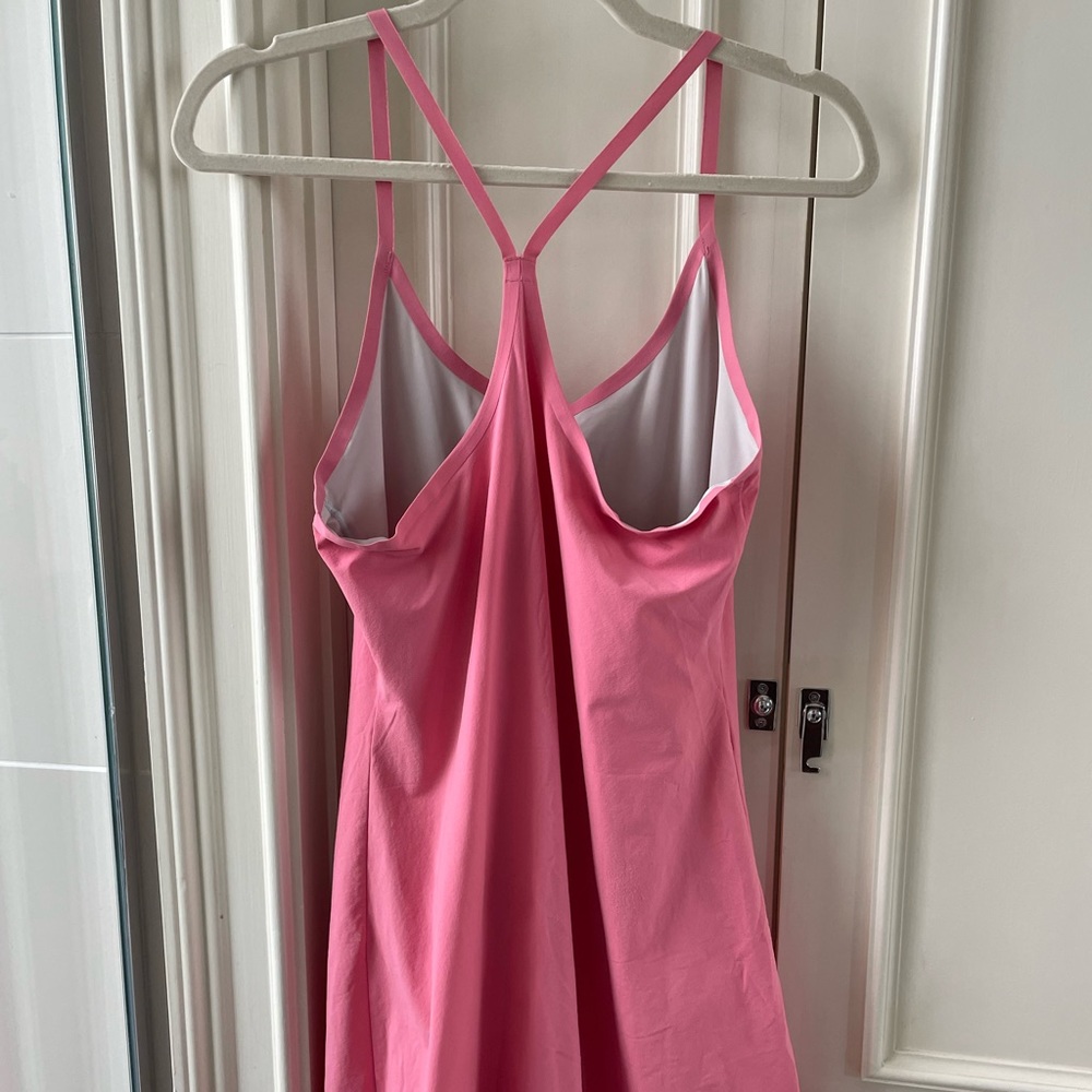 Pink Outdoor Voices Exercise Dress size S